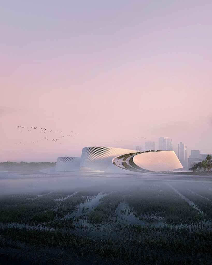 3XN、B+H 和 Zhubo 入选深圳自然博物馆新馆