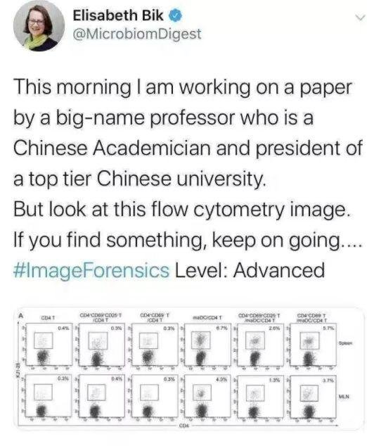 裴钢院士论文被举报 期刊: 收到消息，正调查