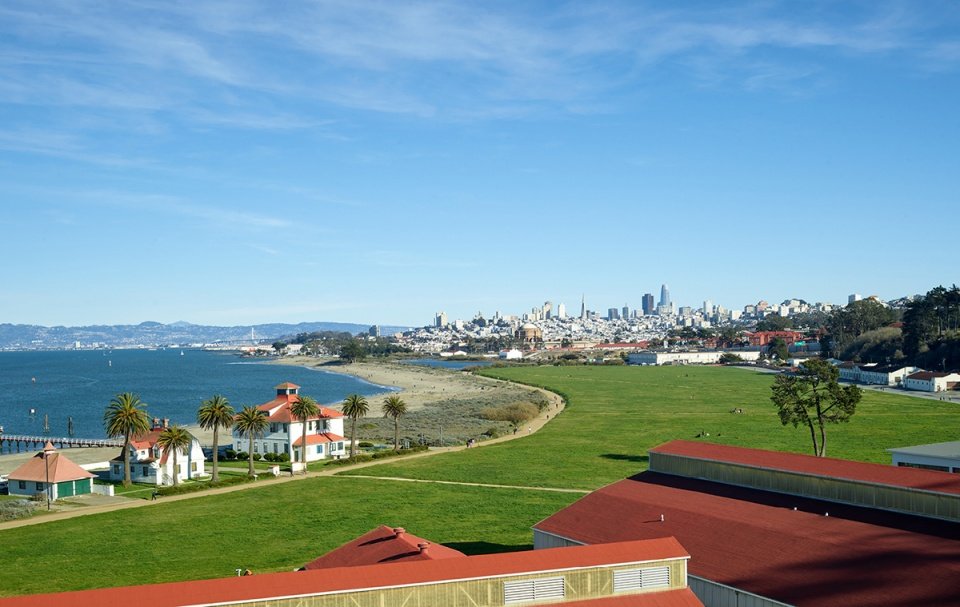 2022 ASLA 地标奖：Crissy Field 公园: 持久的转变，旧金山 / Hargreaves Jones