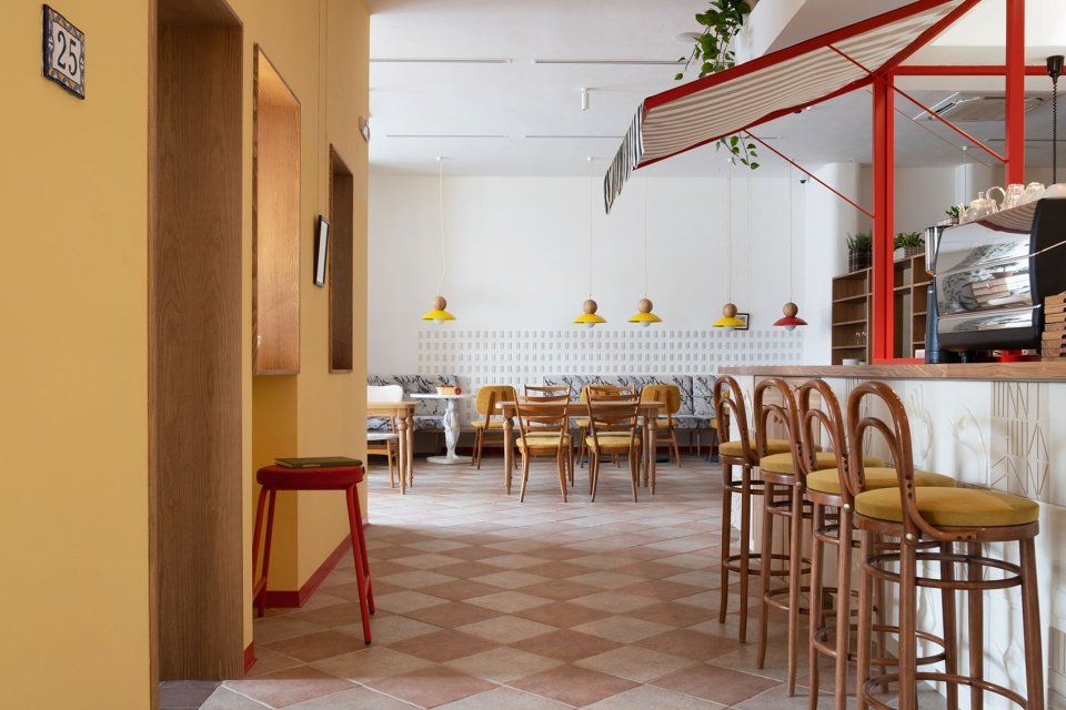 Dito Italiano 餐馆，俄罗斯 / STUDIO SHOO