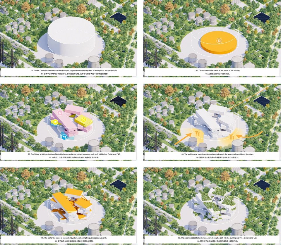 MVRDV 中标杭州炼油厂改造设计竞赛