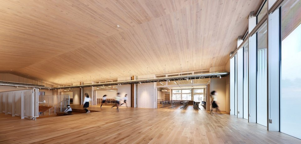 昭和学院小学西楼，日本 / 株式会社日建设计