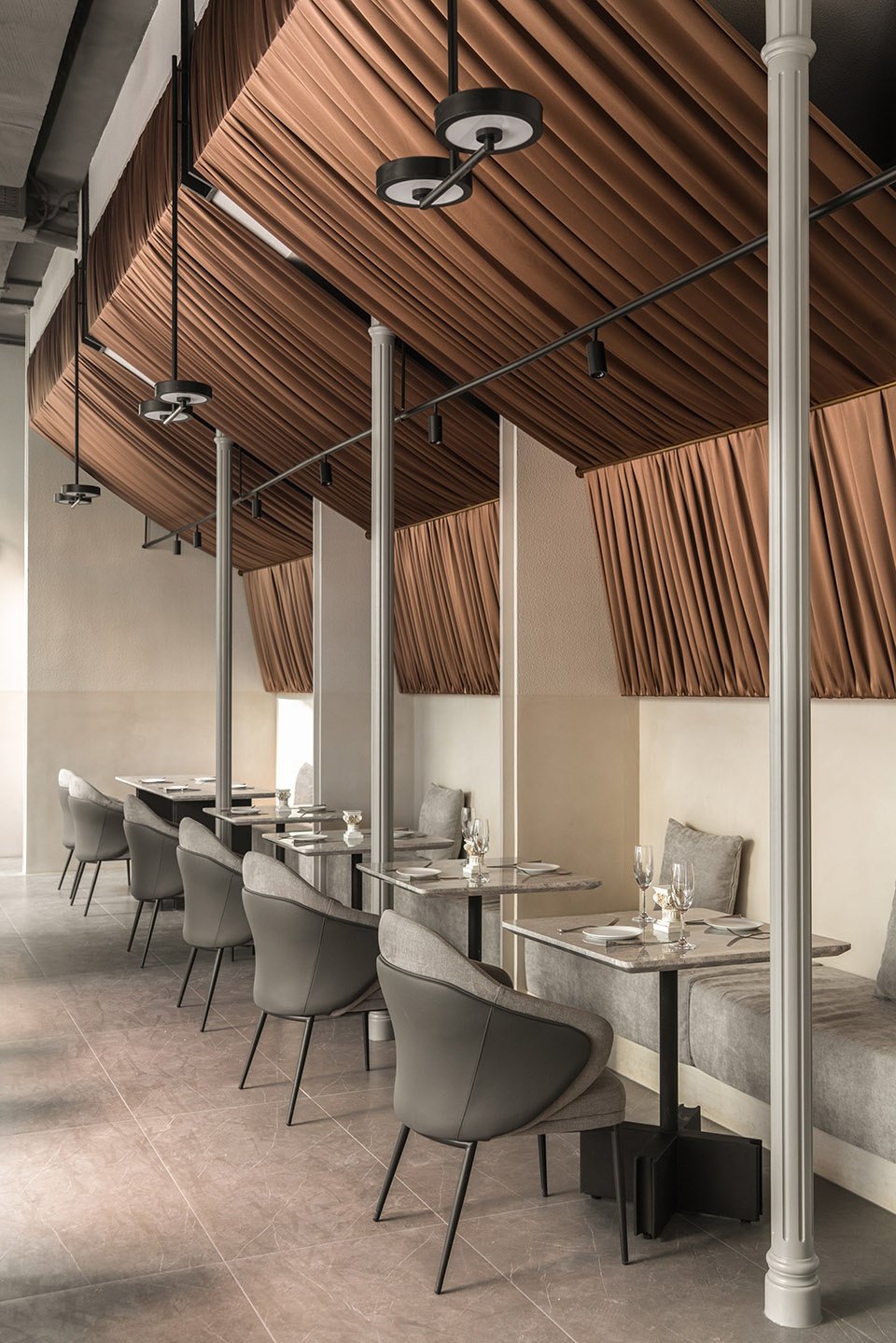 TARENTUM 萄木 L’Opéra 希腊餐厅酒吧,深圳 / ATELIER XU TARENTUM 萄木 L’Opéra 希腊餐厅酒吧,深圳 / ATELIER XU