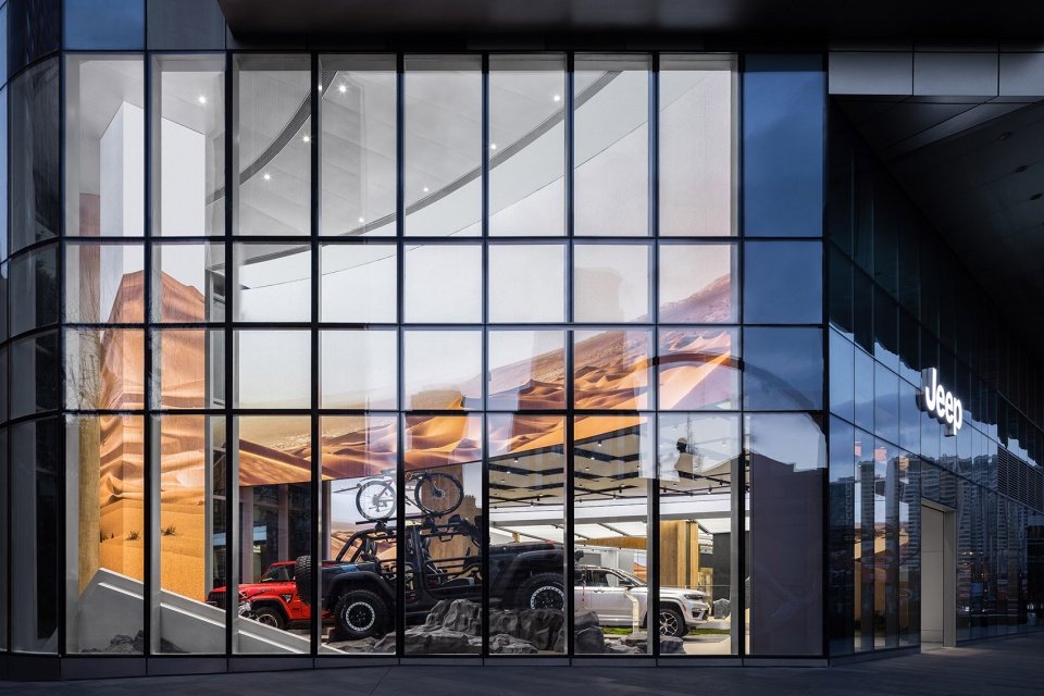 Jeep 全球首家探享中心概念店，上海 / INGROUP