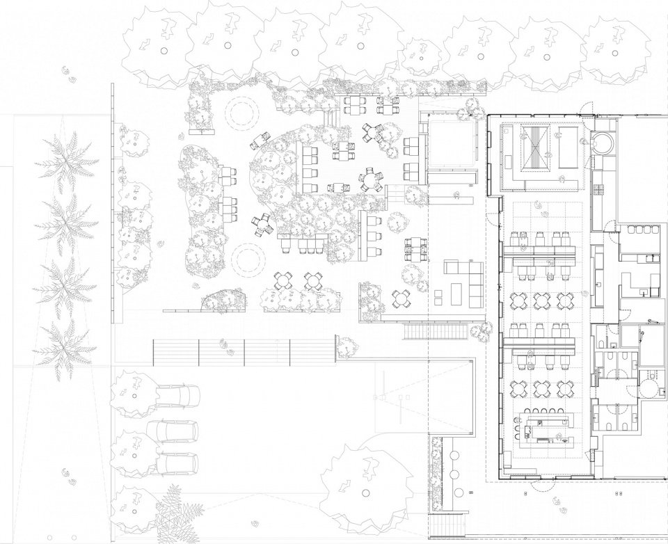 BOSCO DE LOBOS 餐厅，巴塞罗那 / Francesc Rifé Studio