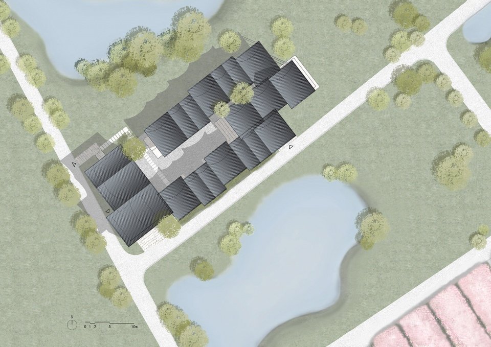 径山花海帐亭，杭州 / 浙江农林大学园林设计院 + 东维建筑