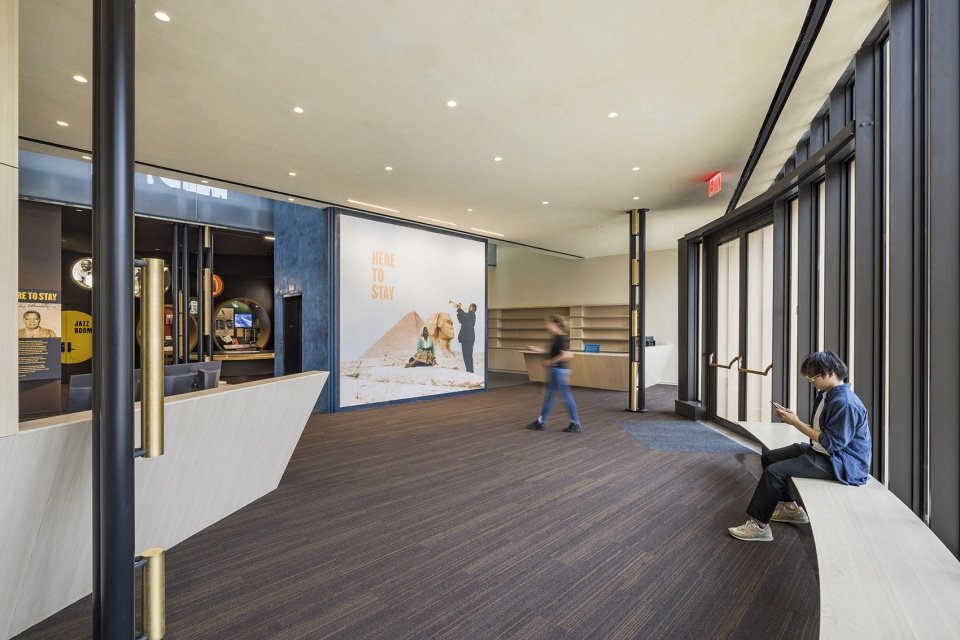 路易斯·阿姆斯特朗中心，纽约 / Caples Jefferson Architects
