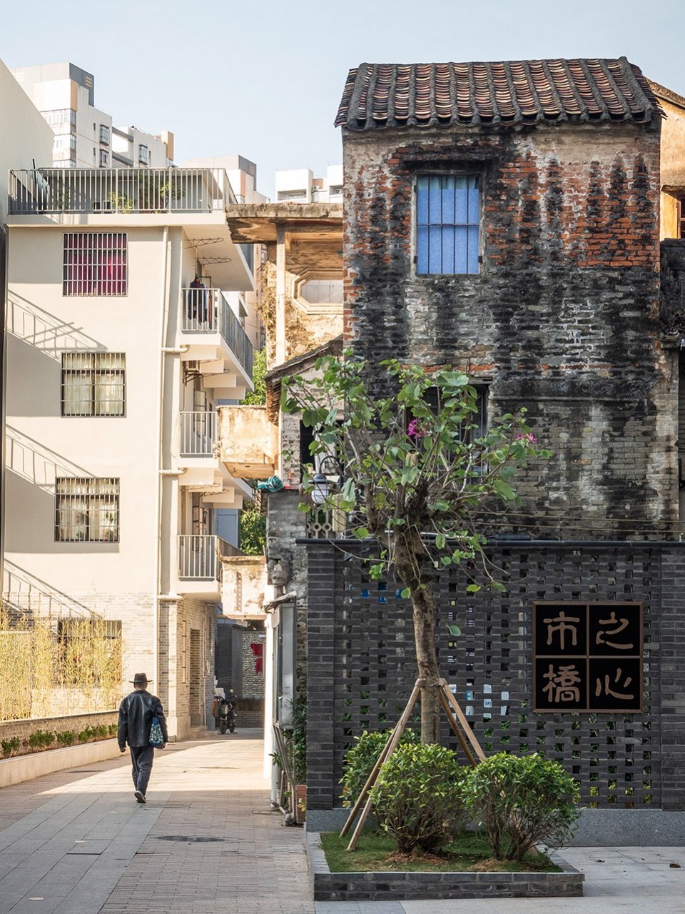 广州番禺市桥先锋社区微改造 / 广州市城市规划设计有限公司 & 广州市竖梁社建筑设计有限公司