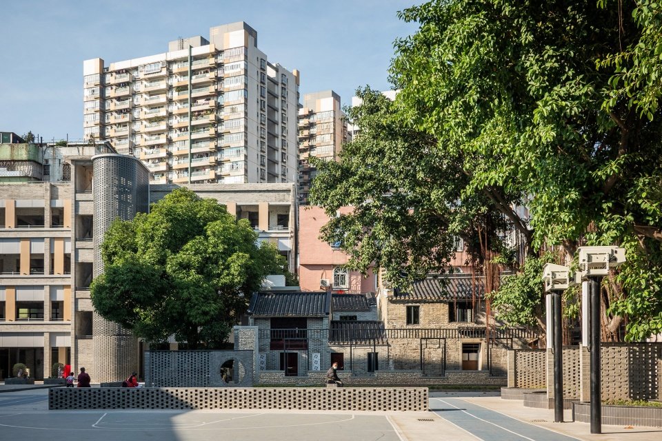 广州番禺市桥先锋社区微改造 / 广州市城市规划设计有限公司 & 广州市竖梁社建筑设计有限公司