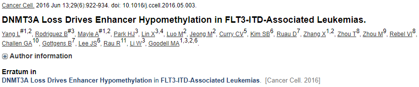 著名韩国癌症研究科学家 Ju-Seog Lee 多篇论文涉嫌学术不端