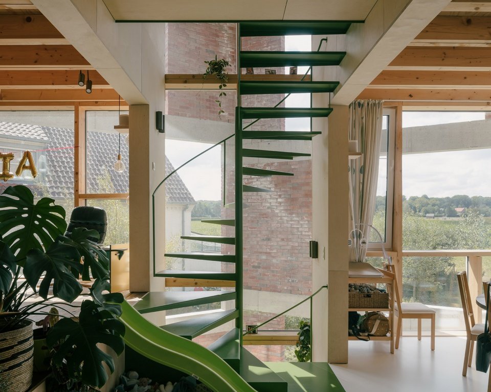 jtB 住宅，比利时 / BLAF architecten