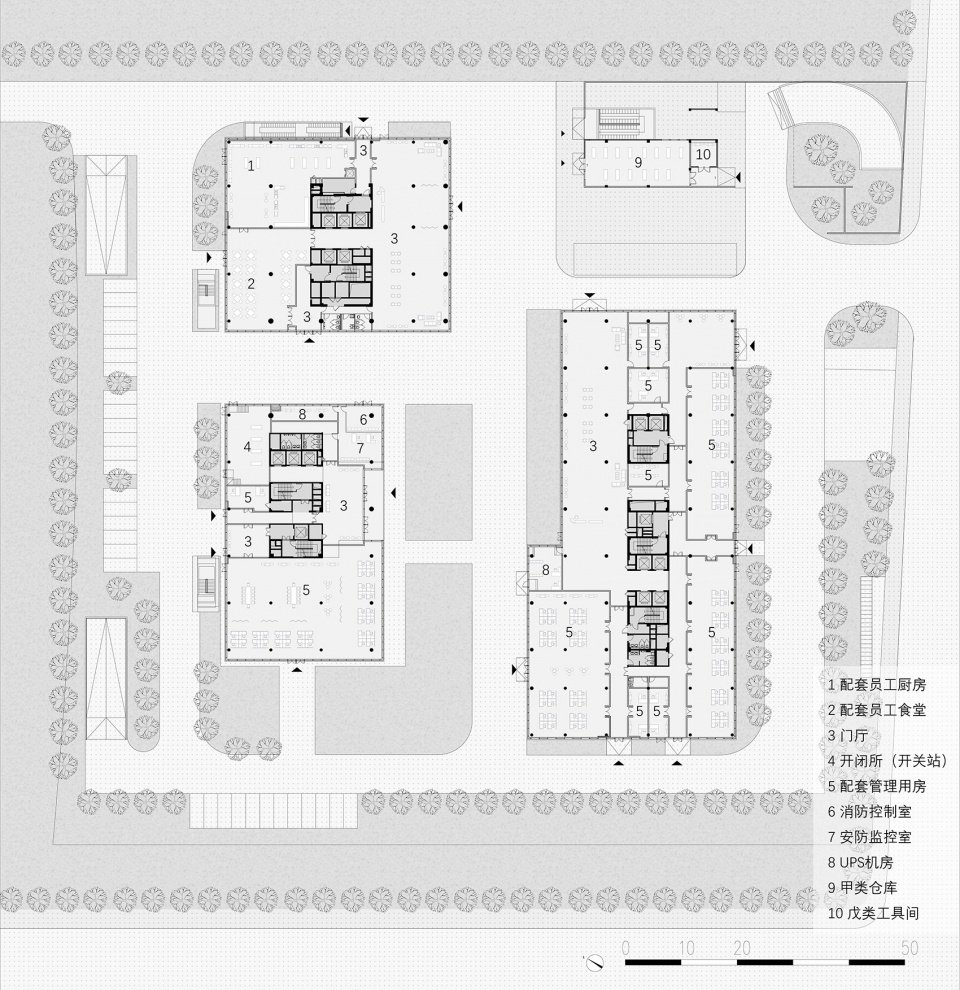 模块花园 – 智慧新天地创新中心，杭州 / gad 杰地设计