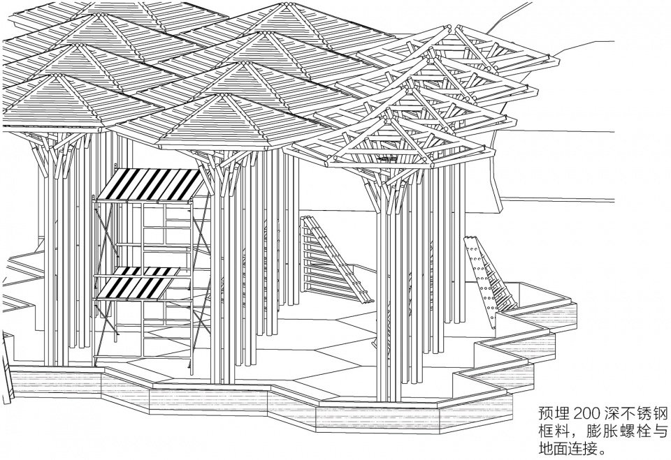 夏木塘儿童公益书院，江西 / 上海交通大学奥默默工作室 + HDD 上海华都建筑规划设计有限公司
