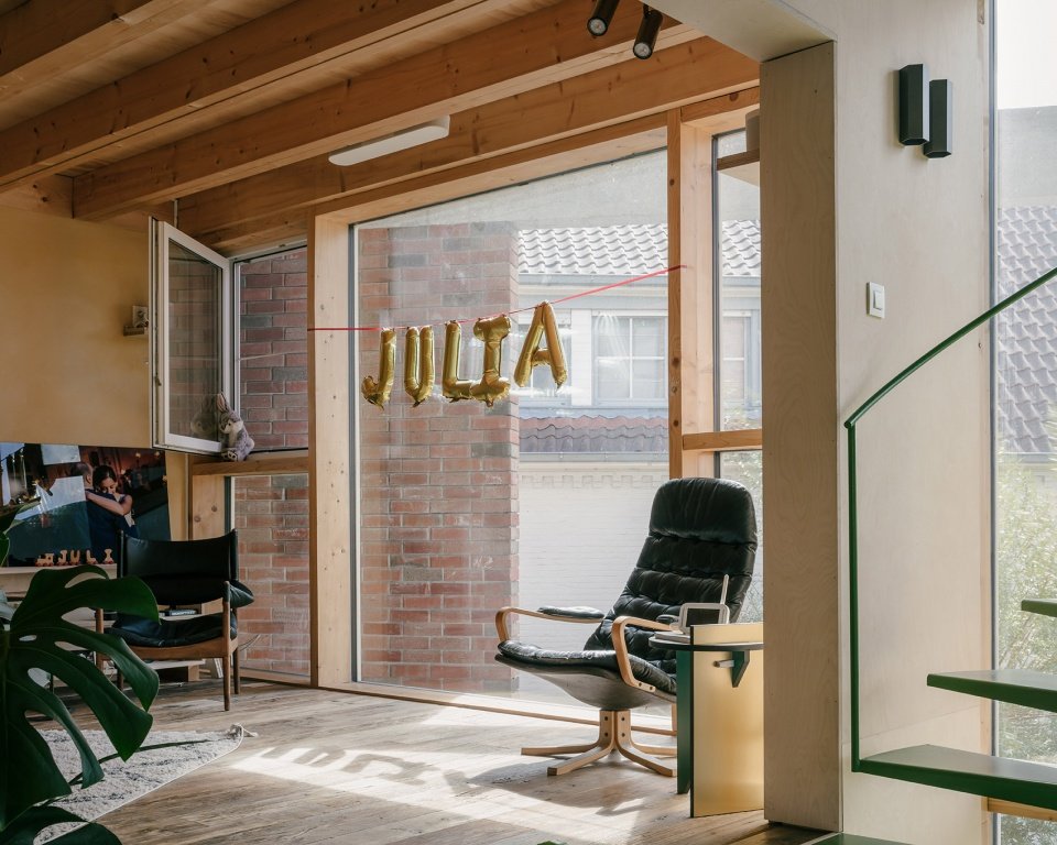 jtB 住宅，比利时 / BLAF architecten