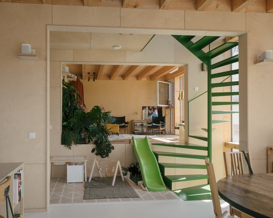 jtB 住宅，比利时 / BLAF architecten
