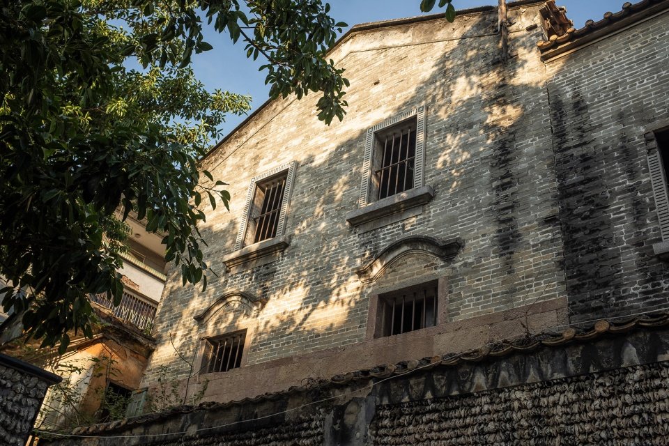 广州番禺市桥先锋社区微改造 / 广州市城市规划设计有限公司 & 广州市竖梁社建筑设计有限公司