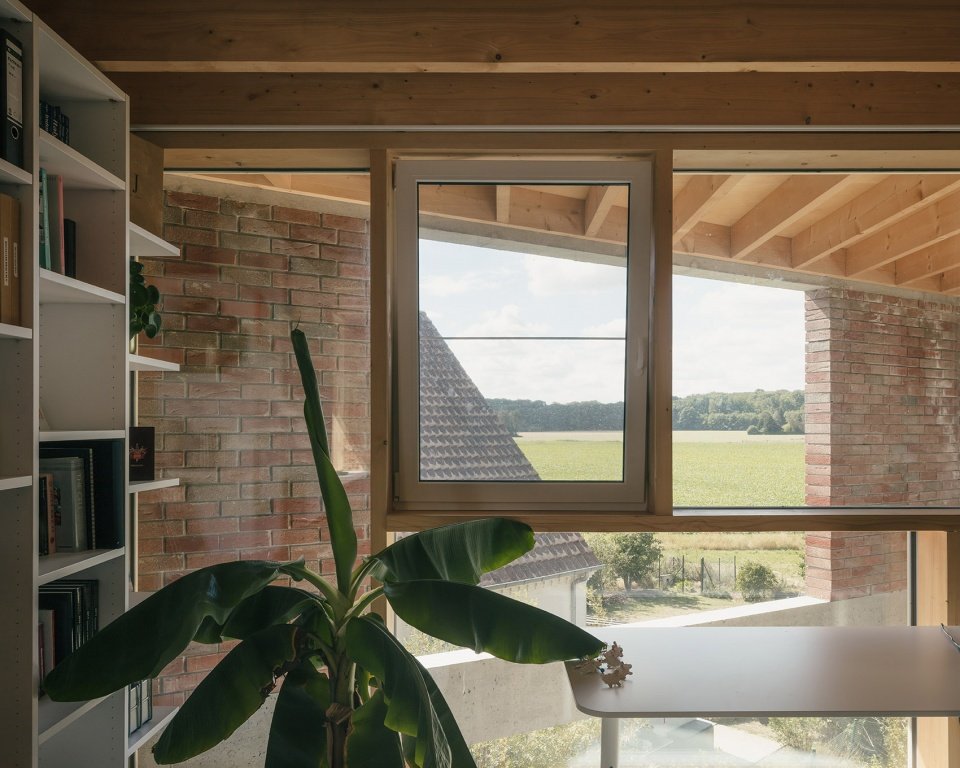 jtB 住宅，比利时 / BLAF architecten
