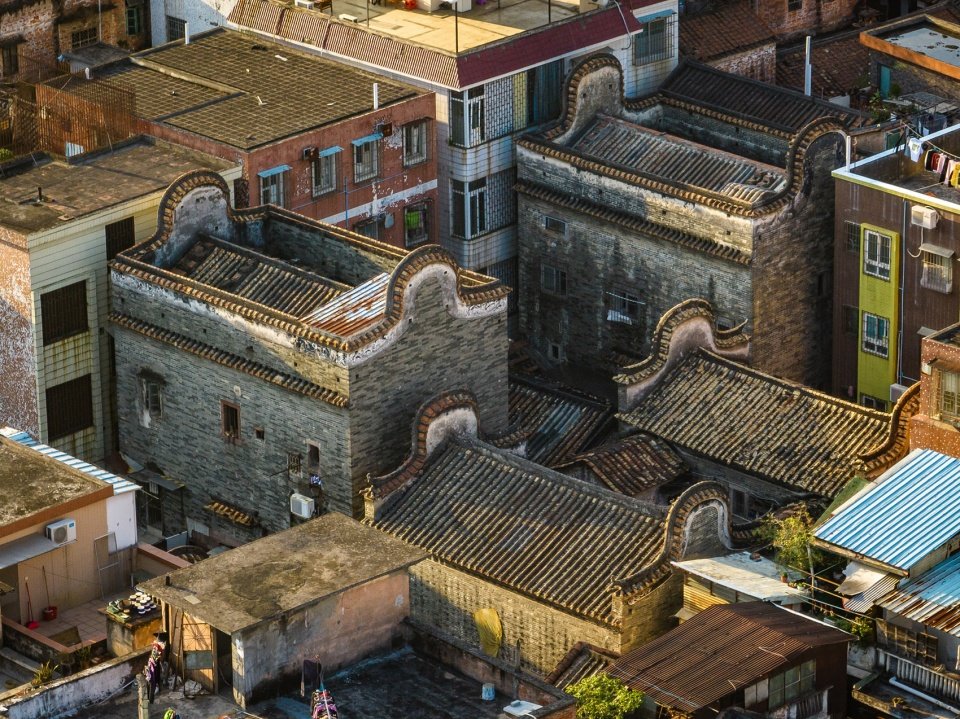 广州番禺市桥先锋社区微改造 / 广州市城市规划设计有限公司 & 广州市竖梁社建筑设计有限公司