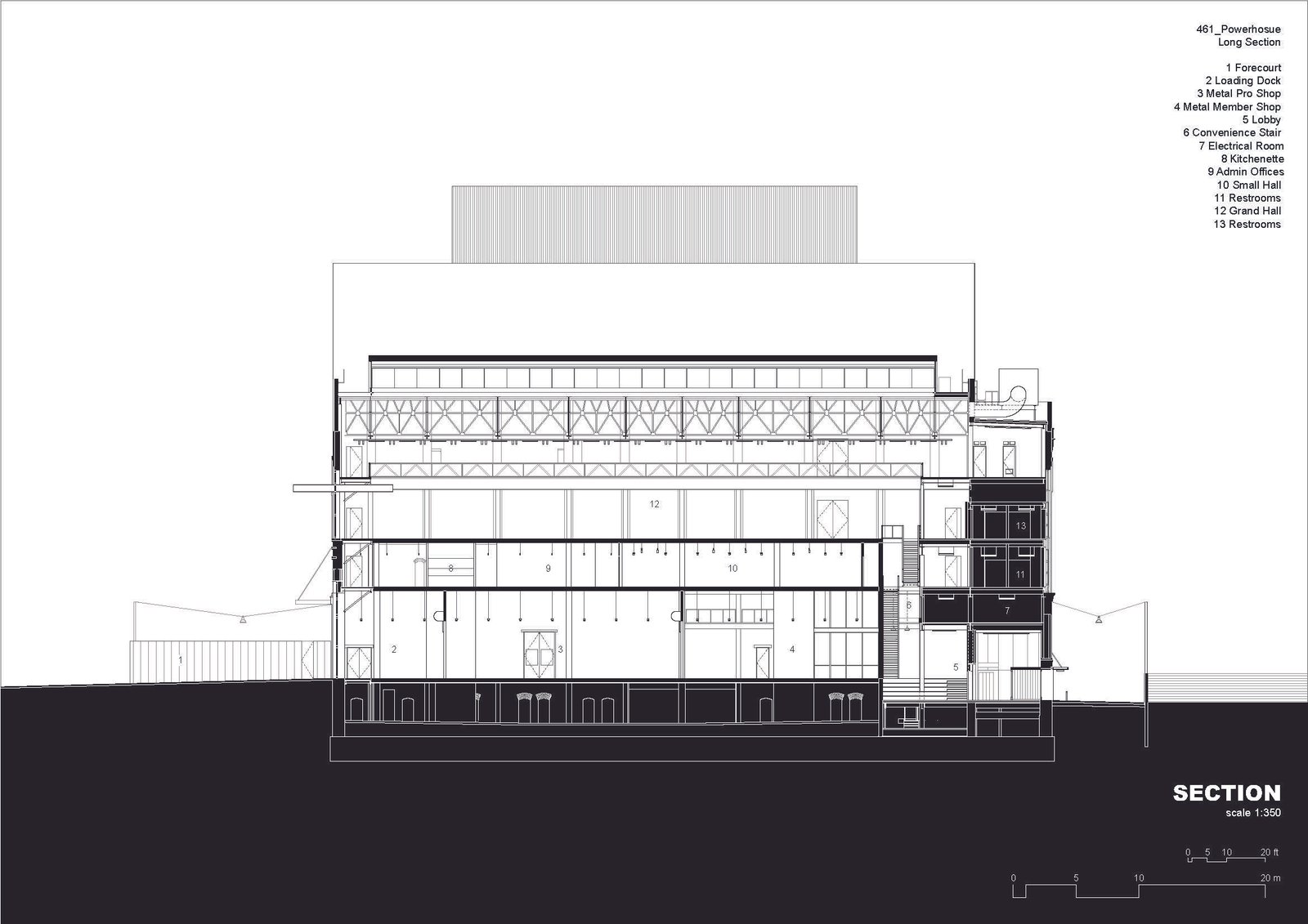 Powerhouse Arts 艺术创作中心，纽约 / Herzog & de Meuron