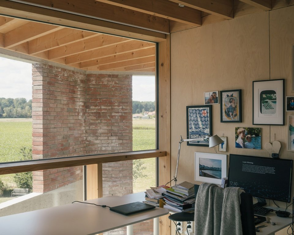 jtB 住宅，比利时 / BLAF architecten