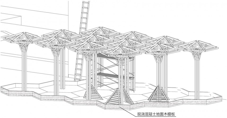 夏木塘儿童公益书院，江西 / 上海交通大学奥默默工作室 + HDD 上海华都建筑规划设计有限公司
