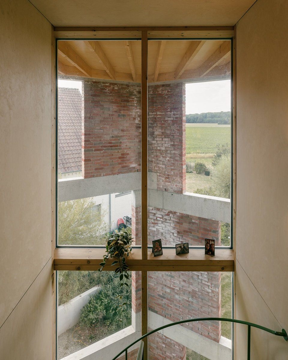 jtB 住宅，比利时 / BLAF architecten