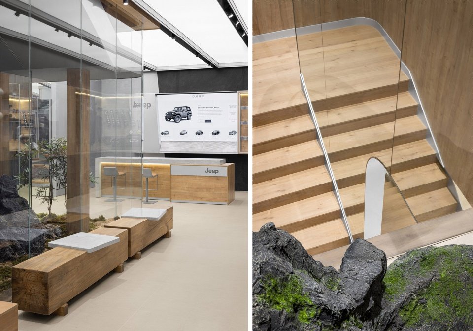 Jeep 全球首家探享中心概念店，上海 / INGROUP