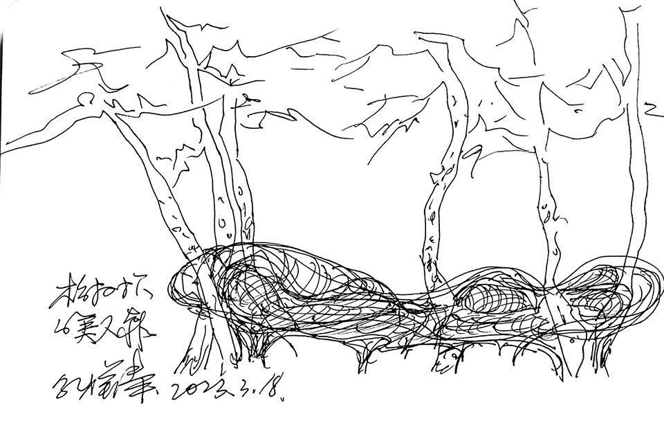 “松衣剧场”与“苏子美人靠”，山东 / 孔祥伟工作室