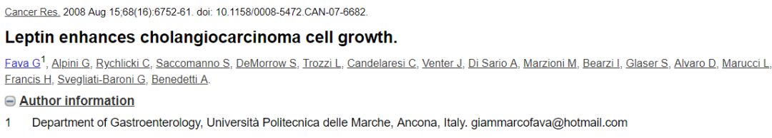 意大利马尔凯理工大学 Gianluca 教授被质疑学术造假