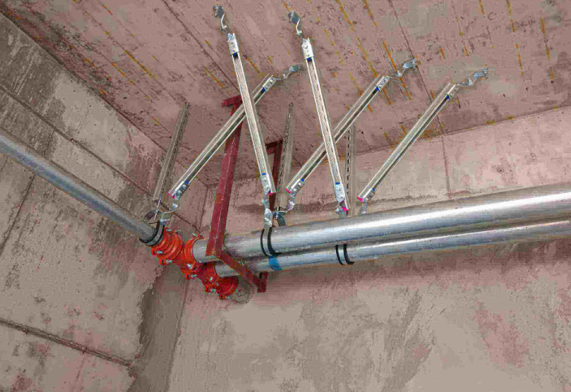 抗震支吊架，机电管线材料如何管控? 这 6 点要求很明确!