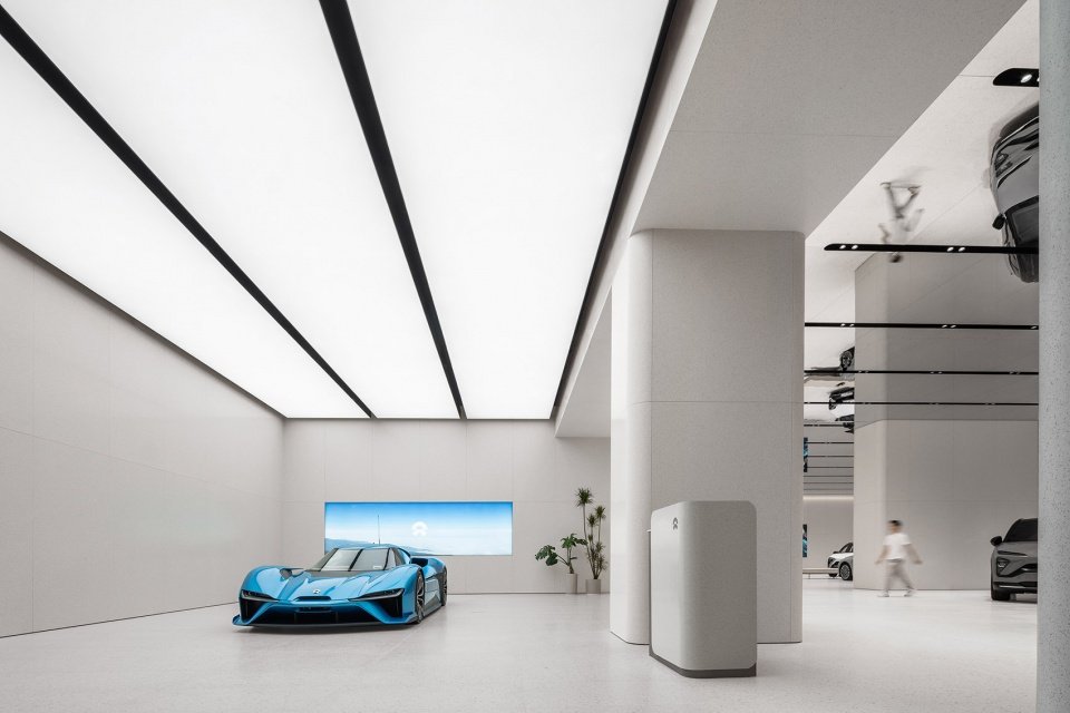 NIO House 蔚来中心深业上城店，深圳 / MOC DESIGN OFFICE