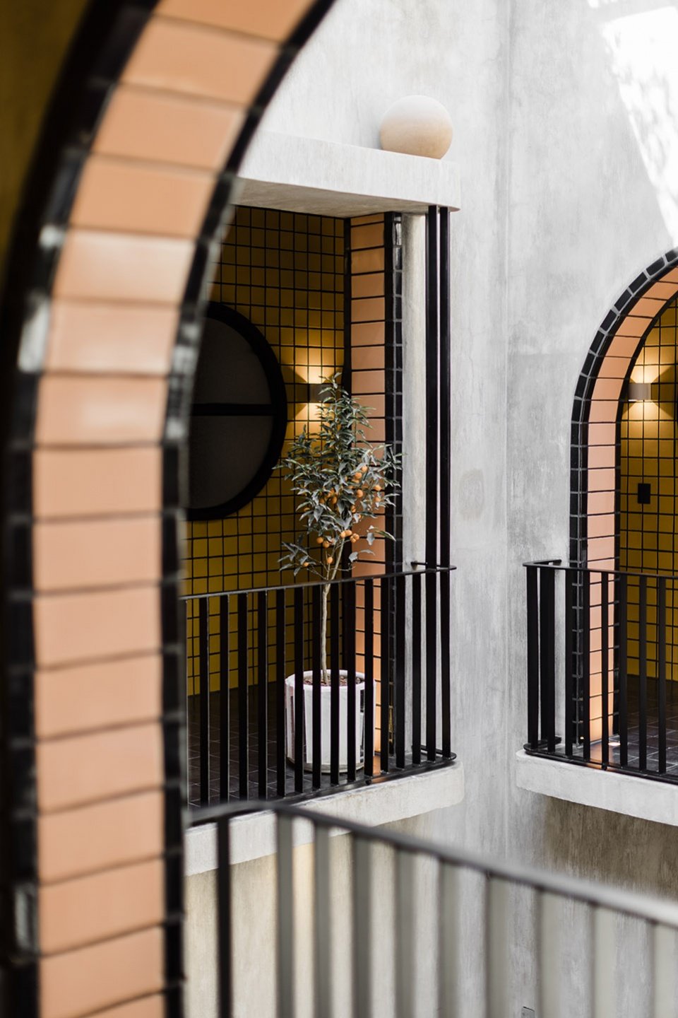 Casa Hoyos 精品酒店，墨西哥 / A-G studio