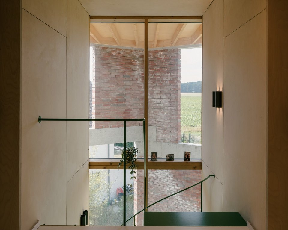 jtB 住宅，比利时 / BLAF architecten