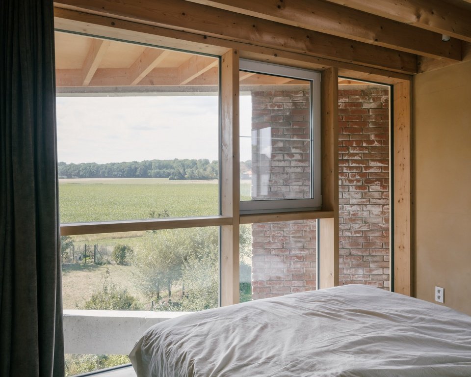jtB 住宅，比利时 / BLAF architecten