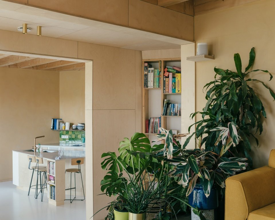 jtB 住宅，比利时 / BLAF architecten