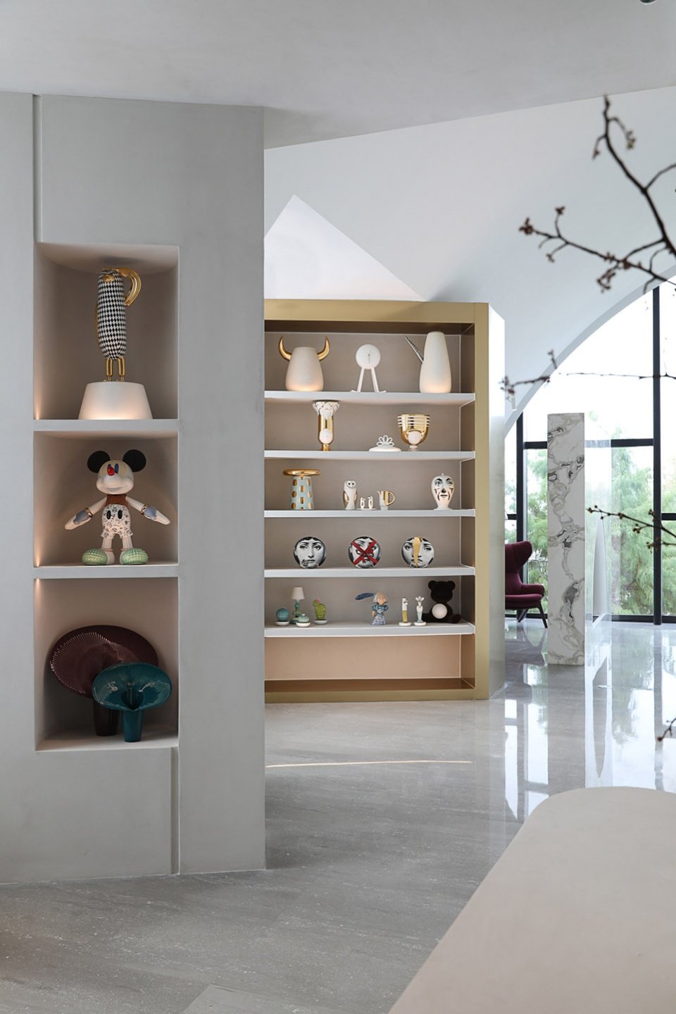 悦 + Deco 生活美学馆 / 杭州时上建筑空间设计事务所