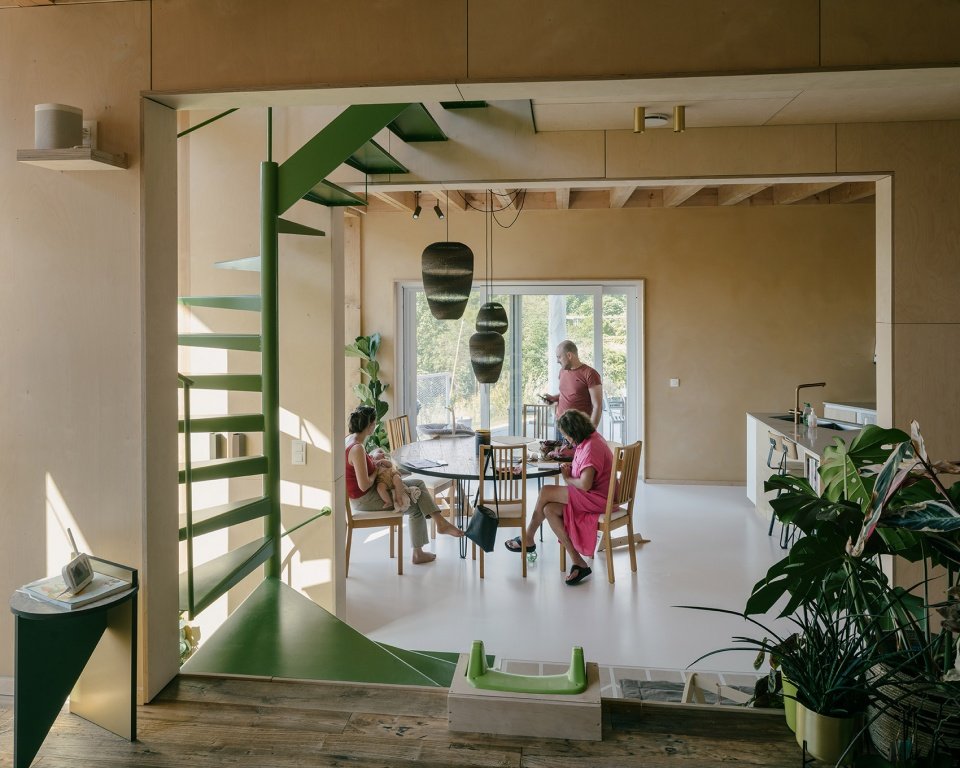 jtB 住宅，比利时 / BLAF architecten