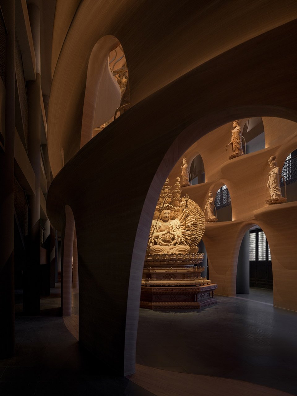 祖山济心寺·木佛博物馆，秦皇岛 / 建筑营设计工作室