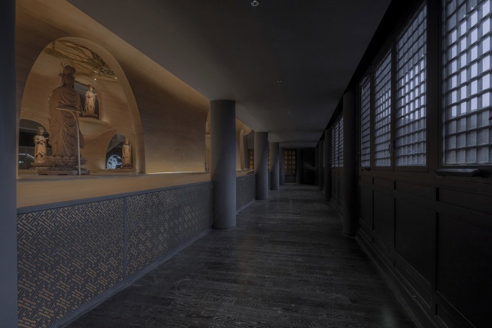 祖山济心寺·木佛博物馆，秦皇岛 / 建筑营设计工作室