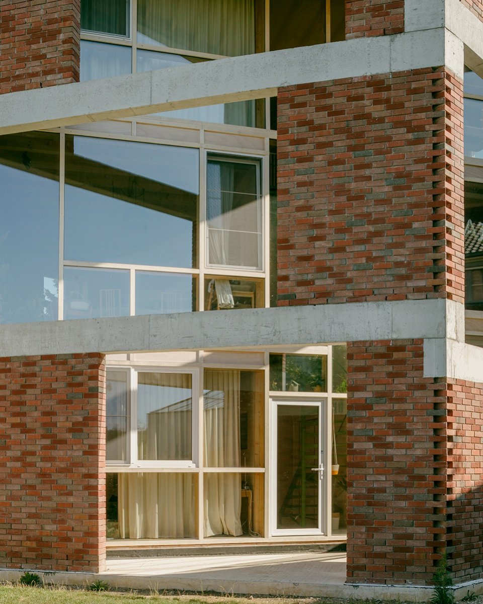jtB 住宅，比利时 / BLAF architecten