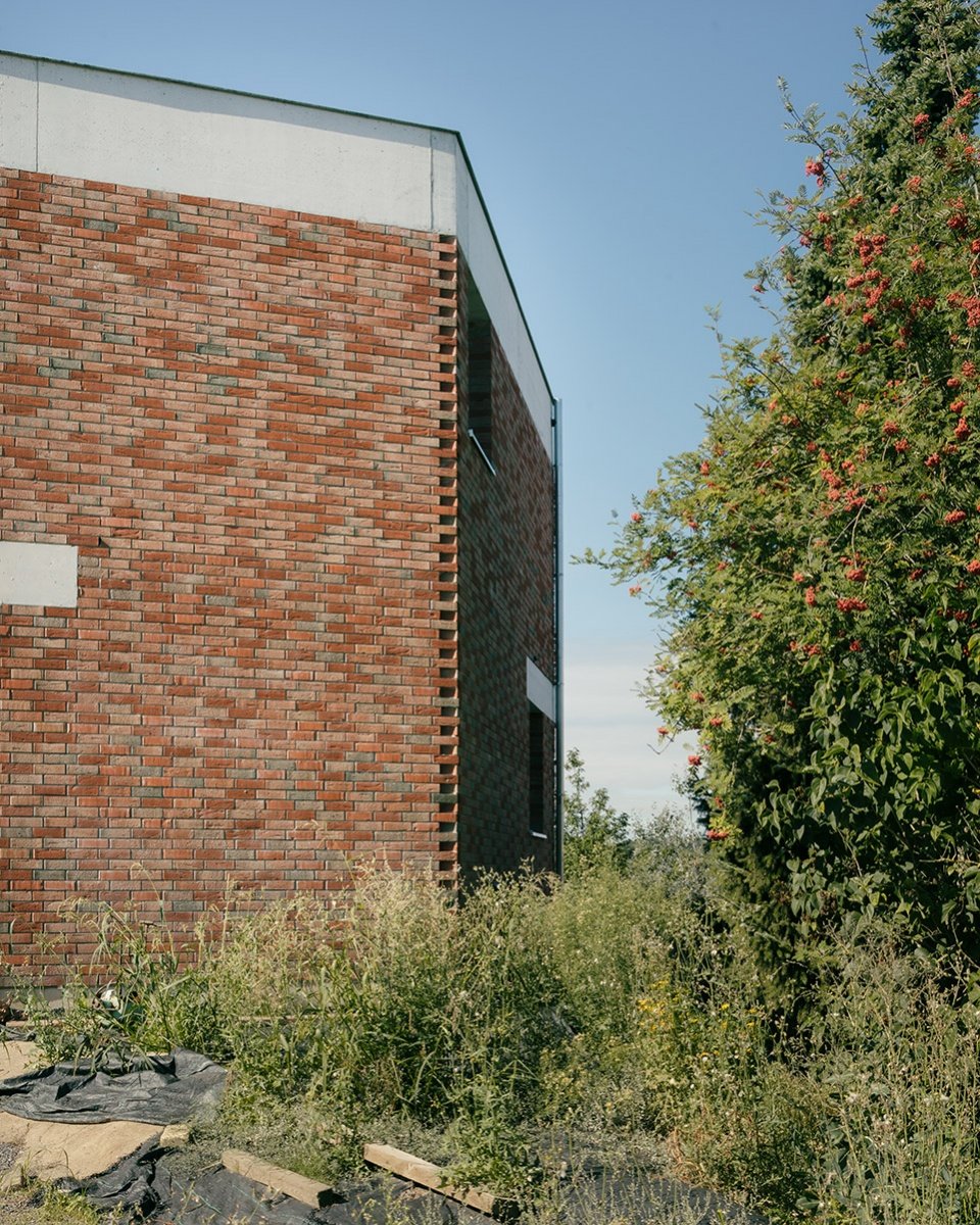 jtB 住宅，比利时 / BLAF architecten