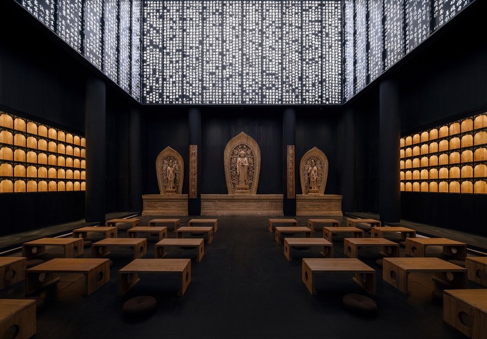 祖山济心寺·木佛博物馆，秦皇岛 / 建筑营设计工作室