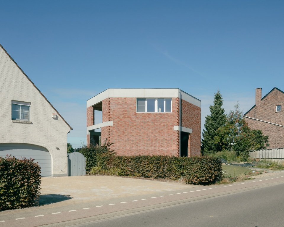 jtB 住宅，比利时 / BLAF architecten