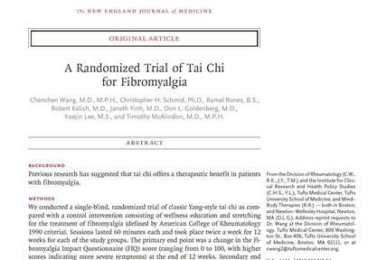 880 万研究太极拳治糖尿病值吗？