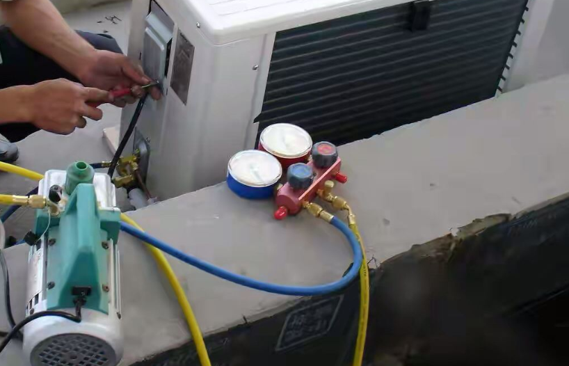 变频空调要求抽真空,假如没抽真空可能会爆炸 变频空调要求抽真空,假如没抽真空可能会爆炸