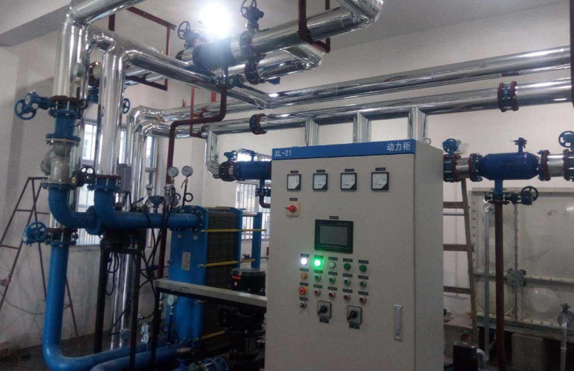 烦恼，冷水机组板式热交换器冻裂了! 看看是否这些原因造成的?