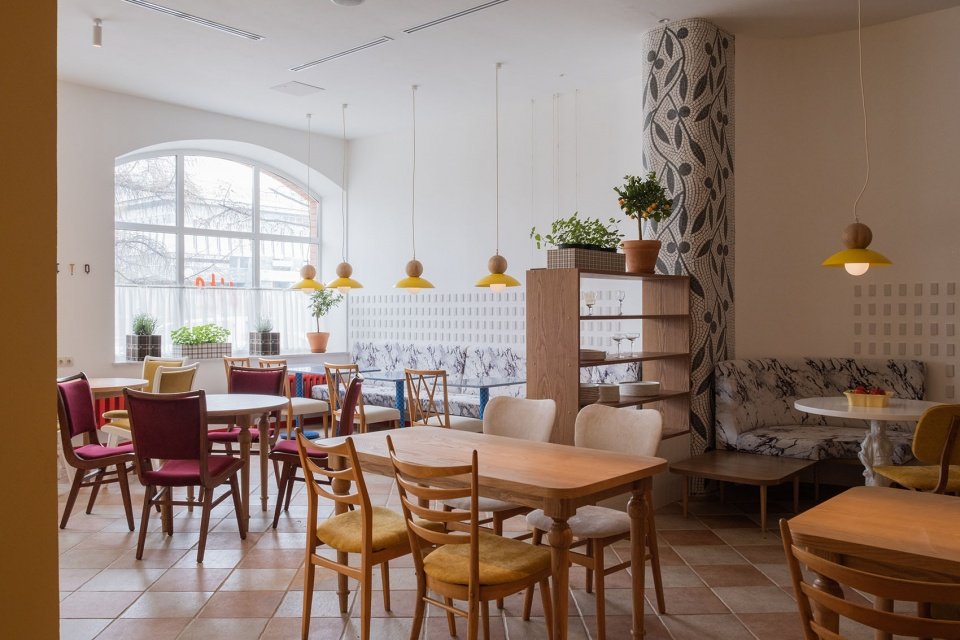 Dito Italiano 餐馆，俄罗斯 / STUDIO SHOO