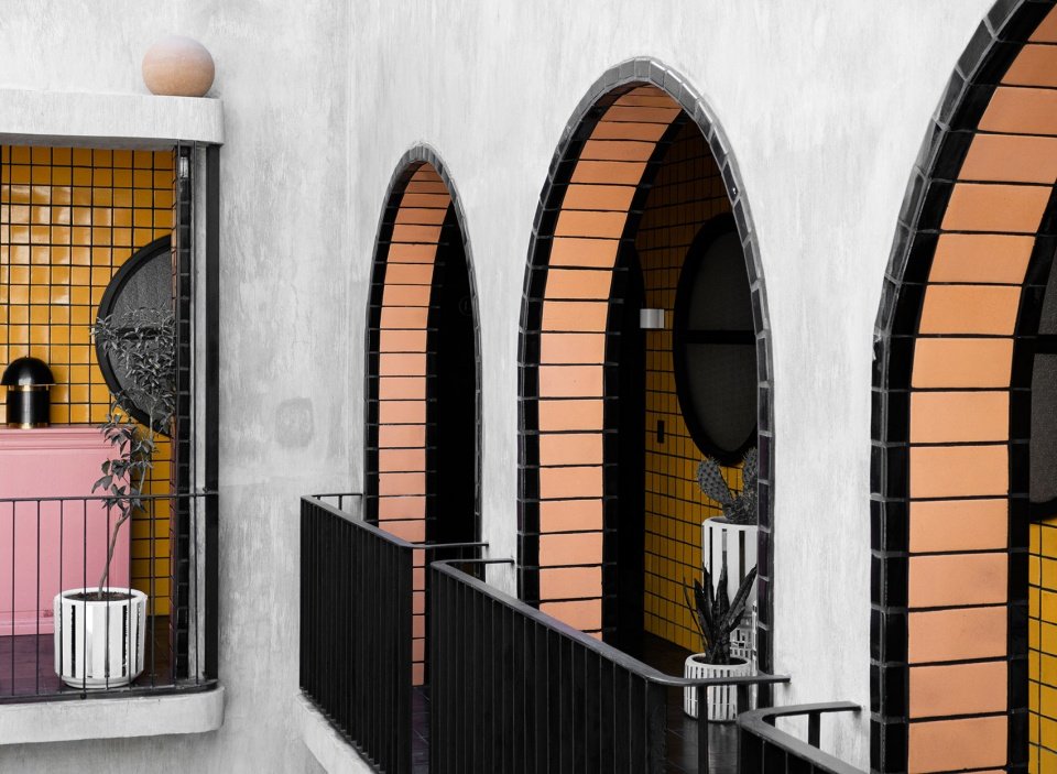 Casa Hoyos 精品酒店，墨西哥 / A-G studio