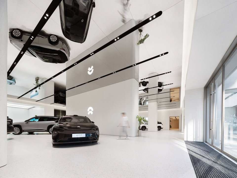 NIO House 蔚来中心深业上城店，深圳 / MOC DESIGN OFFICE