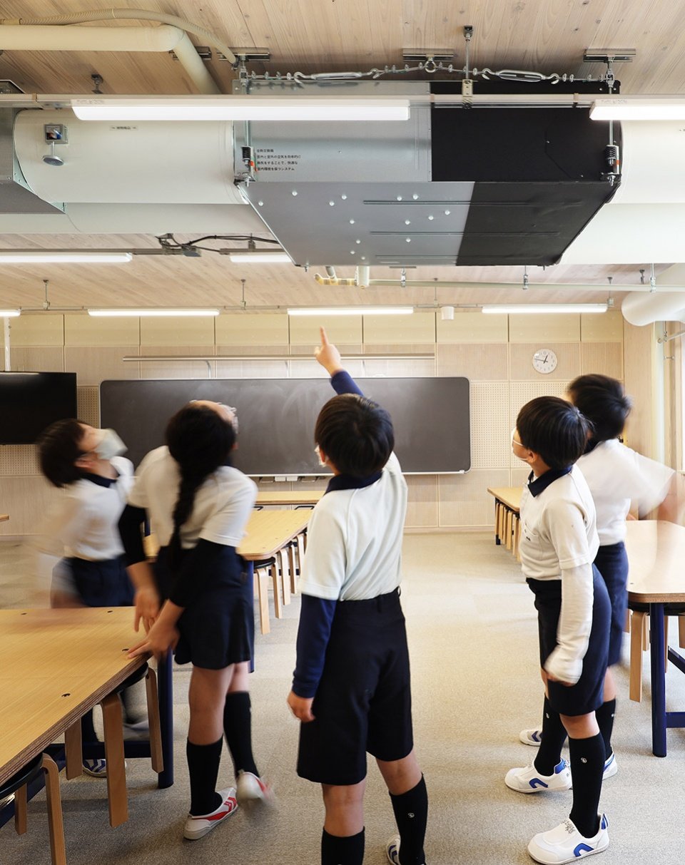 昭和学院小学西楼，日本 / 株式会社日建设计